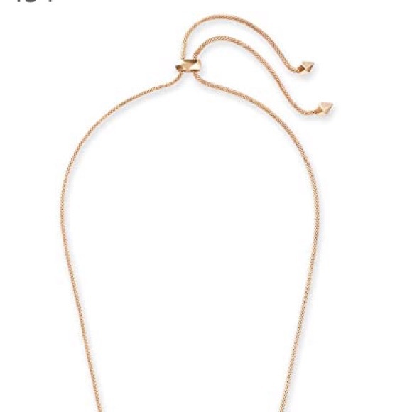 NWT Kendra Scott RSG Inez Necklace in Abalone! - Picture 10 of 11